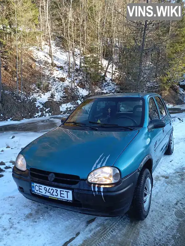 Хетчбек Opel Corsa 1995 1.2 л. Ручна / Механіка обл. Чернівецька, Чернівці - Фото 1/16