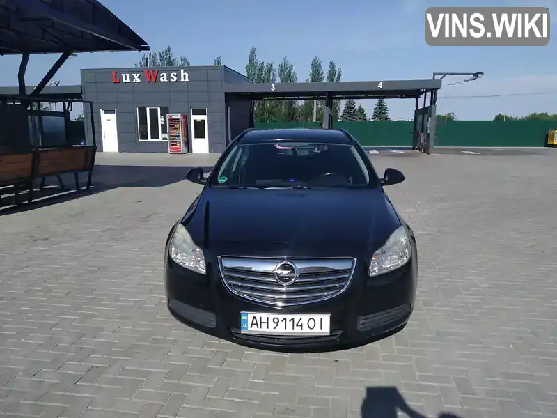 Универсал Opel Insignia 2009 1.6 л. Ручная / Механика обл. Закарпатская, Ужгород - Фото 1/15