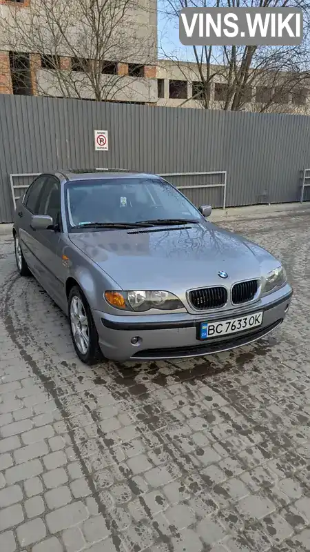 Седан BMW 3 Series 2004 2 л. Ручная / Механика обл. Львовская, Львов - Фото 1/21