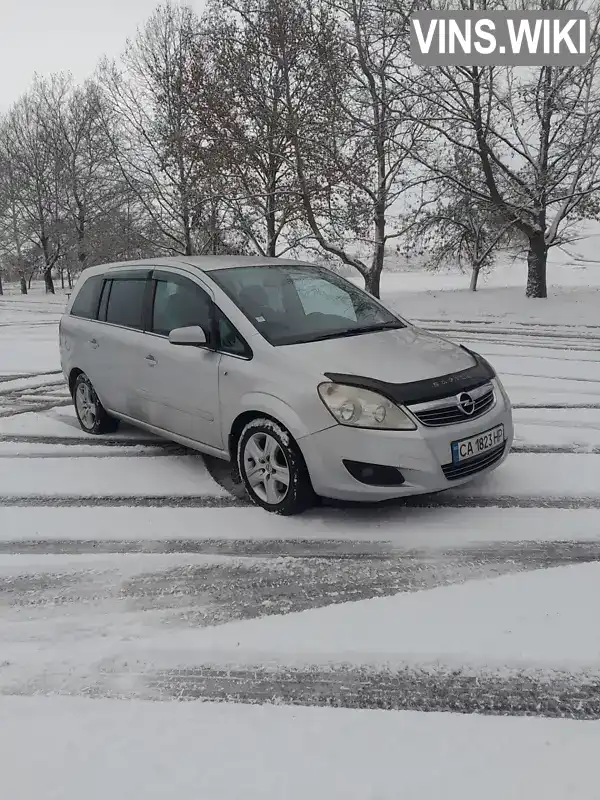 W0L0AHM759G050189 Opel Zafira 2009 Мінівен 1.91 л. Фото 2