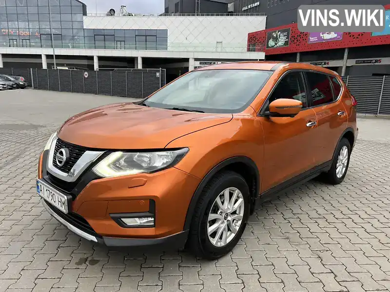 Позашляховик / Кросовер Nissan X-Trail 2018 2 л. Варіатор обл. Київська, Київ - Фото 1/21