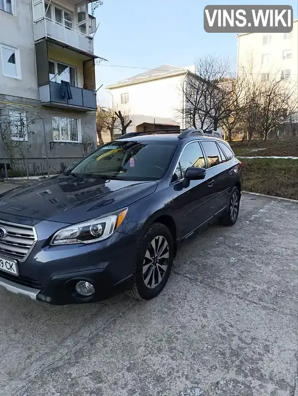 Универсал Subaru Outback 2016 2.5 л. Вариатор обл. Тернопольская, Залещики - Фото 1/14