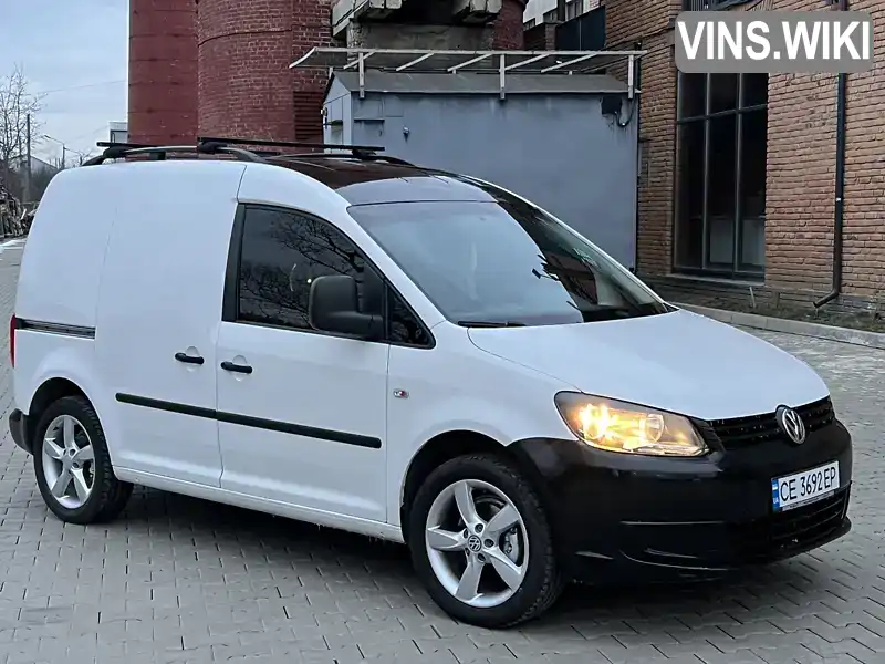 Фургон Volkswagen Caddy 2013 1.2 л. Ручна / Механіка обл. Чернівецька, Чернівці - Фото 1/13