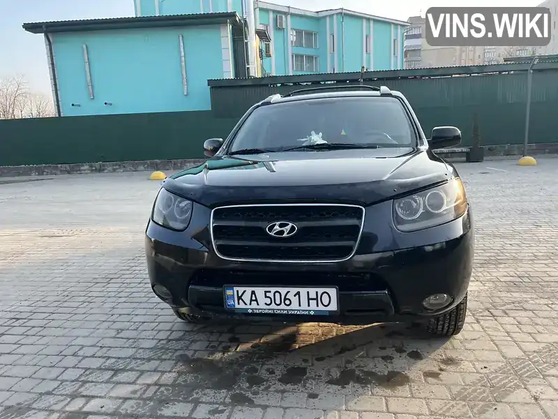 Внедорожник / Кроссовер Hyundai Santa FE 2007 2.7 л. Автомат обл. Хмельницкая, Каменец-Подольский - Фото 1/21