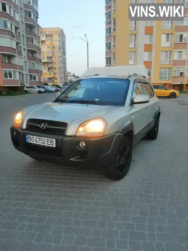 Позашляховик / Кросовер Hyundai Tucson 2007 1.98 л. Ручна / Механіка обл. Тернопільська, Тернопіль - Фото 1/21