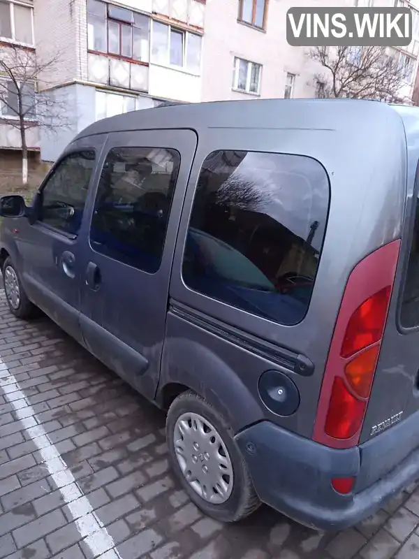 VF1KC0WEF26920102 Renault Kangoo 2002 Минивэн 1.2 л. Фото 3