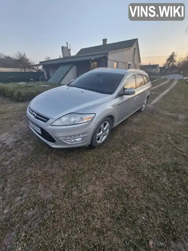 WF0GXXGBBGEP83209 Ford Mondeo 2014 Універсал 2 л. Фото 2