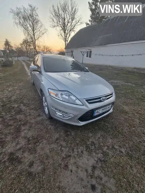 WF0GXXGBBGEP83209 Ford Mondeo 2014 Універсал 2 л. Фото 3