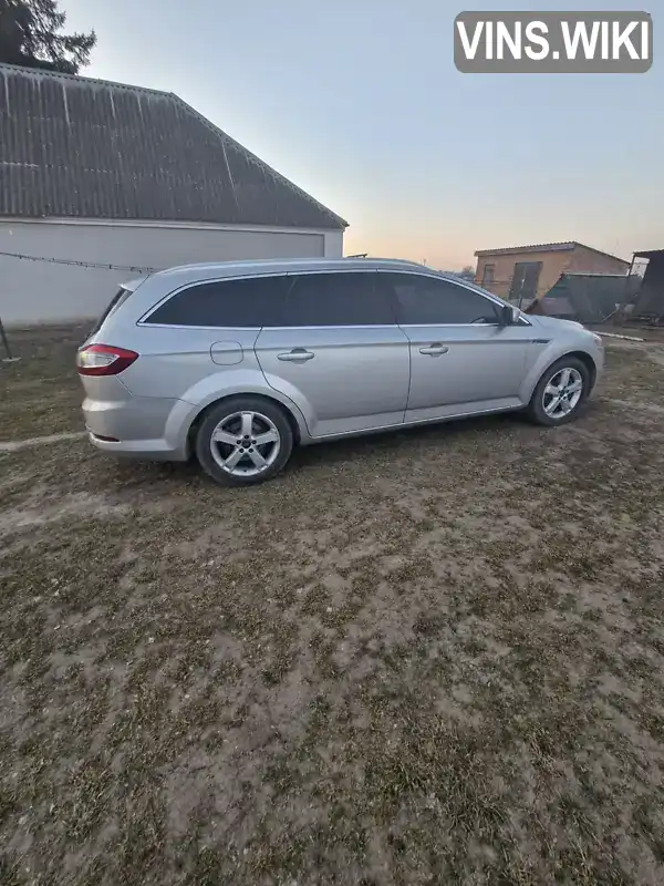 WF0GXXGBBGEP83209 Ford Mondeo 2014 Універсал 2 л. Фото 4