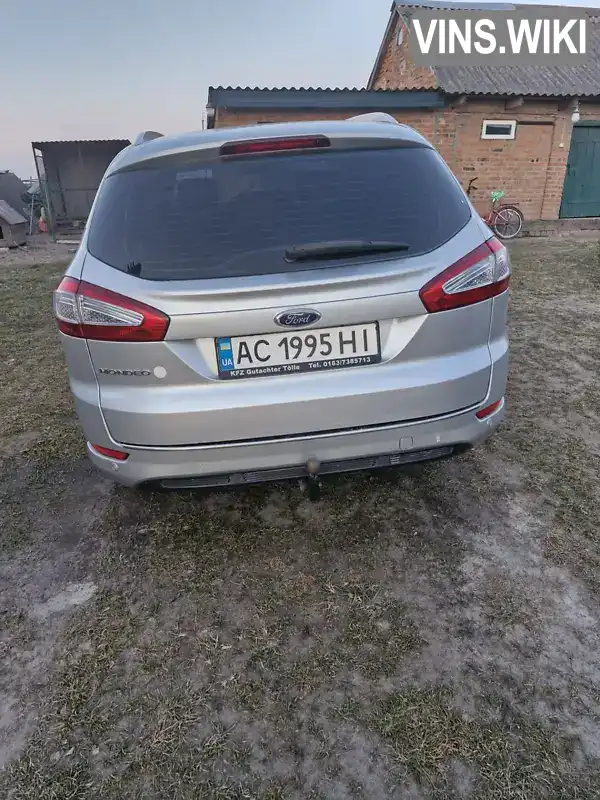 WF0GXXGBBGEP83209 Ford Mondeo 2014 Універсал 2 л. Фото 8