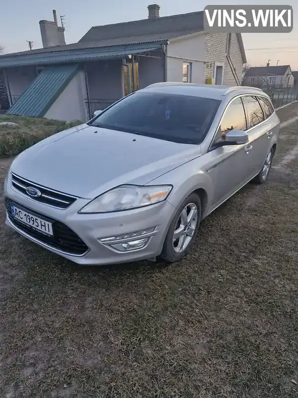 WF0GXXGBBGEP83209 Ford Mondeo 2014 Універсал 2 л. Фото 9