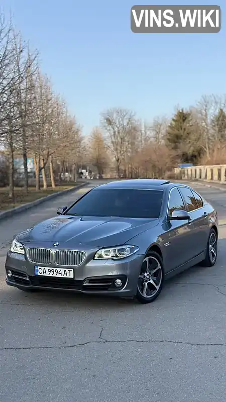 Седан BMW 5 Series 2015 2.98 л. Автомат обл. Черкасская, Умань - Фото 1/21