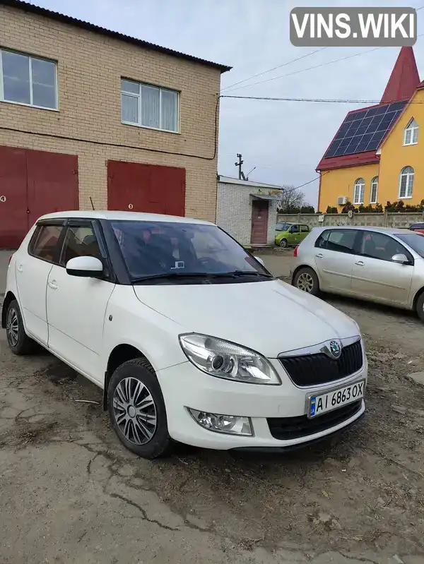 Хетчбек Skoda Fabia 2011 1.39 л. Ручна / Механіка обл. Черкаська, Жашків - Фото 1/11