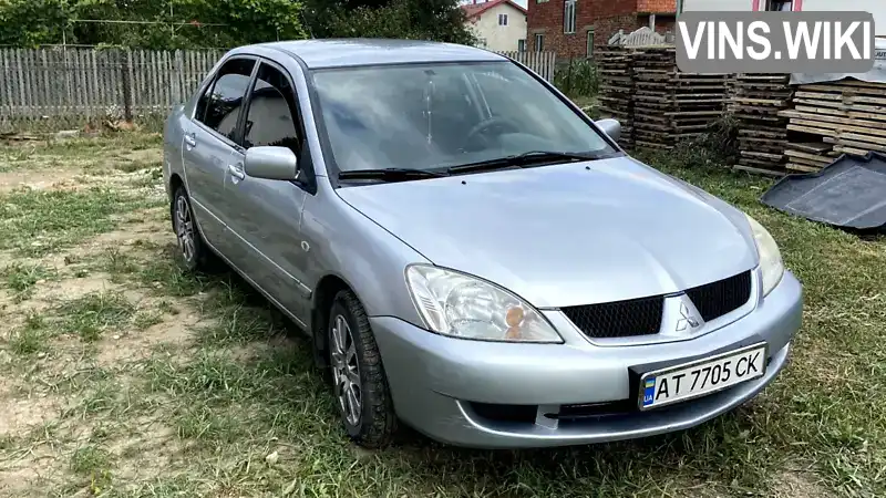 Седан Mitsubishi Lancer 2008 1.58 л. Ручная / Механика обл. Ивано-Франковская, Ивано-Франковск - Фото 1/16