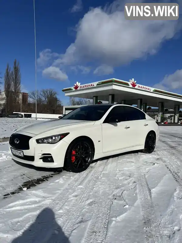 Седан Infiniti Q50 2016 3 л. Автомат обл. Житомирська, Житомир - Фото 1/21