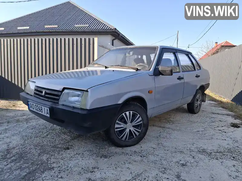 Седан ВАЗ / Lada 21099 2003 1.5 л. Ручная / Механика обл. Закарпатская, Ужгород - Фото 1/21