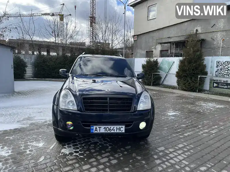 Позашляховик / Кросовер SsangYong Rexton 2008 2.7 л. Автомат обл. Івано-Франківська, Івано-Франківськ - Фото 1/21