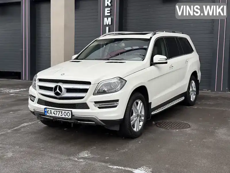 Позашляховик / Кросовер Mercedes-Benz GL-Class 2013 2.99 л. Автомат обл. Київська, Бровари - Фото 1/21