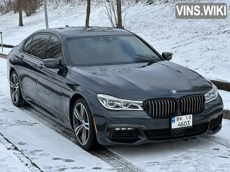 Седан BMW 7 Series 2018 4.39 л. Автомат обл. Рівненська, Рівне - Фото 1/21