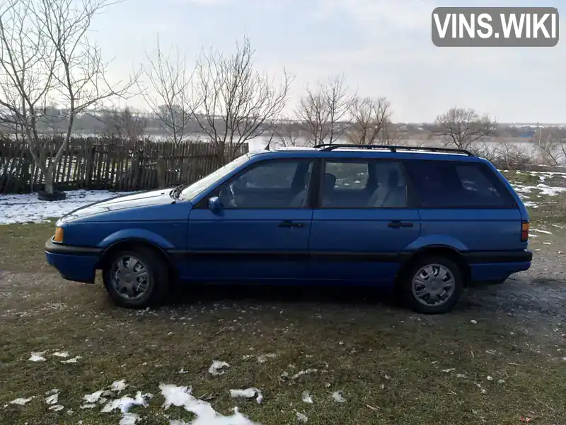 WVWZZZ31ZNE142958 Volkswagen Passat 1992 Універсал 1.8 л. Фото 7