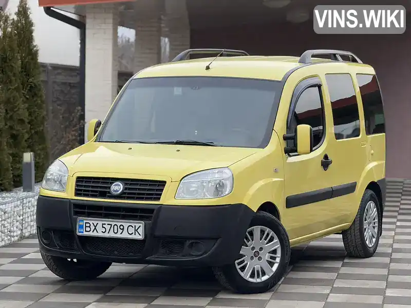 Мінівен Fiat Doblo 2006 1.4 л. Ручна / Механіка обл. Хмельницька, Летичів - Фото 1/21