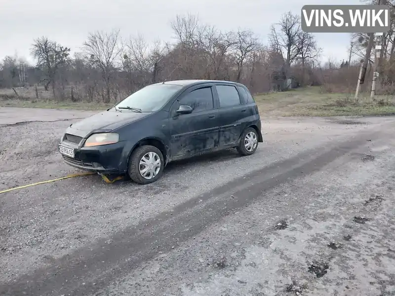 Хэтчбек Chevrolet Aveo 2006 1.5 л. Ручная / Механика обл. Киевская, Славутич - Фото 1/6