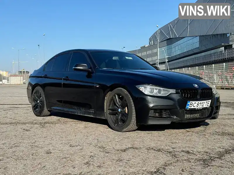 Седан BMW 3 Series 2014 2.98 л. Автомат обл. Ровенская, Ровно - Фото 1/21