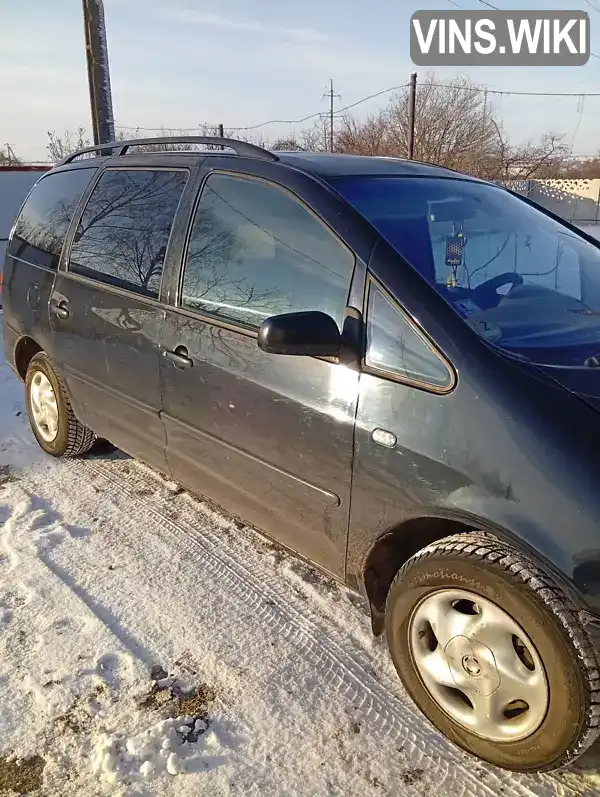 WVWZZZ7MZYV032865 Volkswagen Sharan 2000 Мінівен 1.9 л. Фото 6