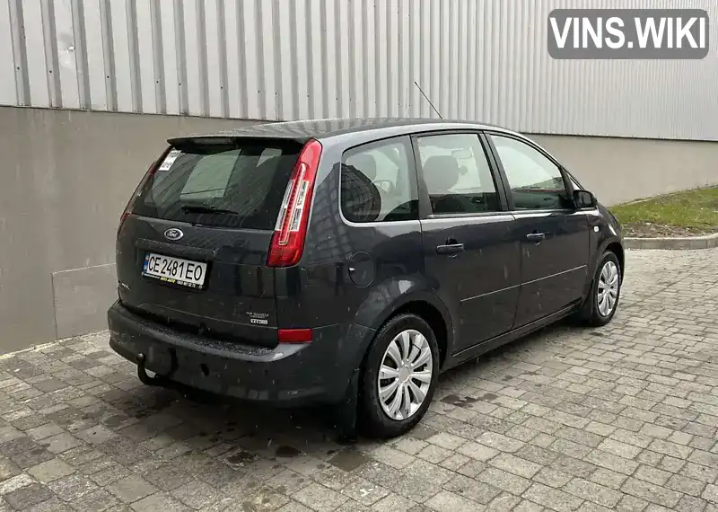 Мінівен Ford C-Max 2009 1.56 л. Ручна / Механіка обл. Чернівецька, Чернівці - Фото 1/18