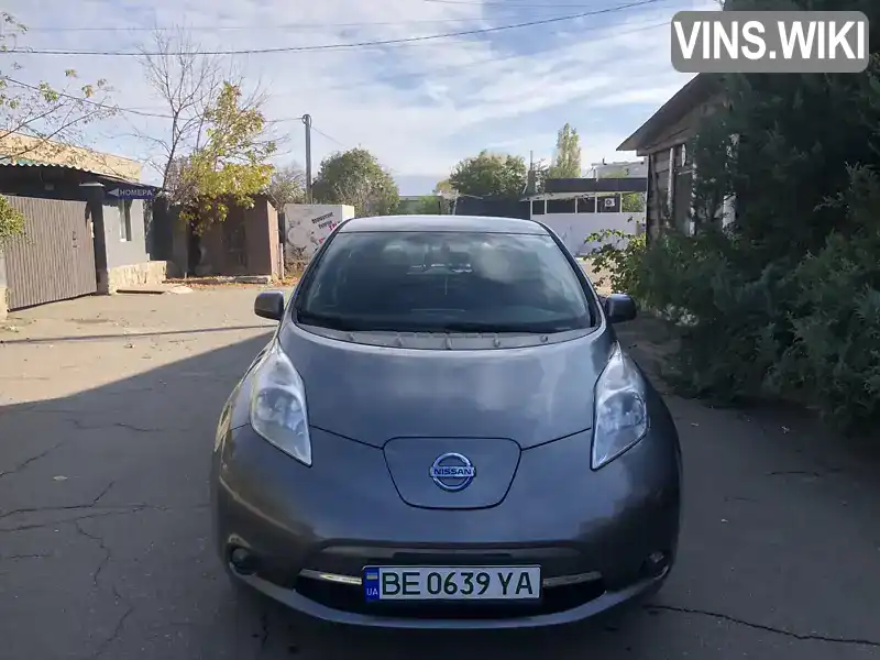 Хетчбек Nissan Leaf 2014 null_content л. Автомат обл. Миколаївська, Первомайськ - Фото 1/21