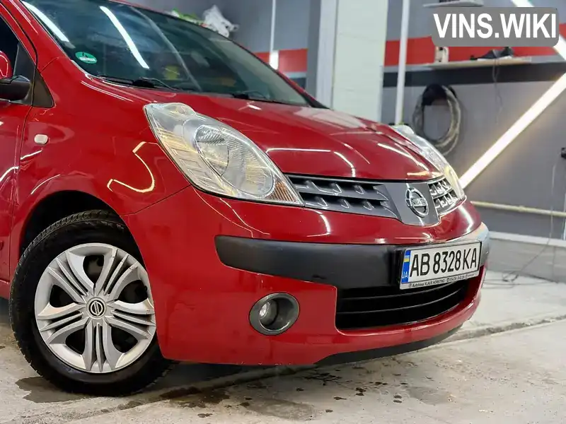 Хэтчбек Nissan Note 2006 1.39 л. обл. Винницкая, Винница - Фото 1/21