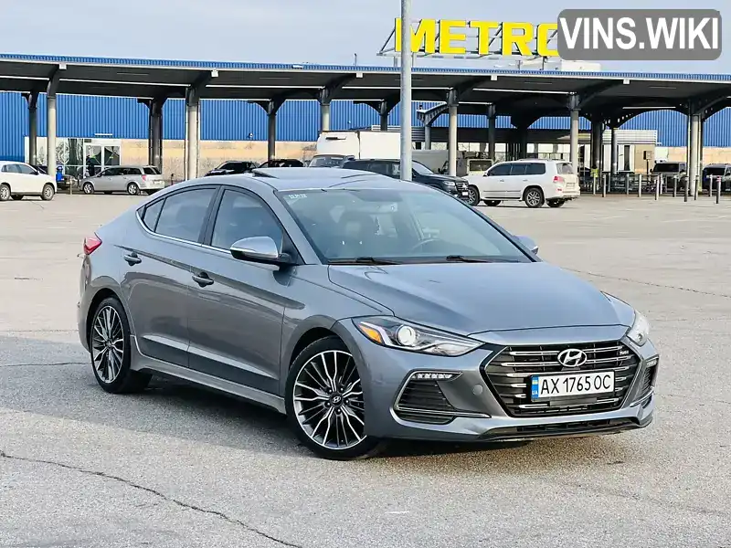 Седан Hyundai Elantra 2017 1.59 л. Ручна / Механіка обл. Харківська, Харків - Фото 1/21