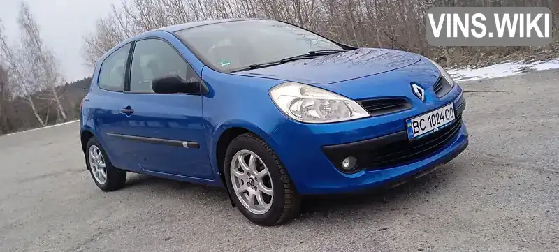 Хэтчбек Renault Clio 2005 1.15 л. Ручная / Механика обл. Львовская, Львов - Фото 1/21