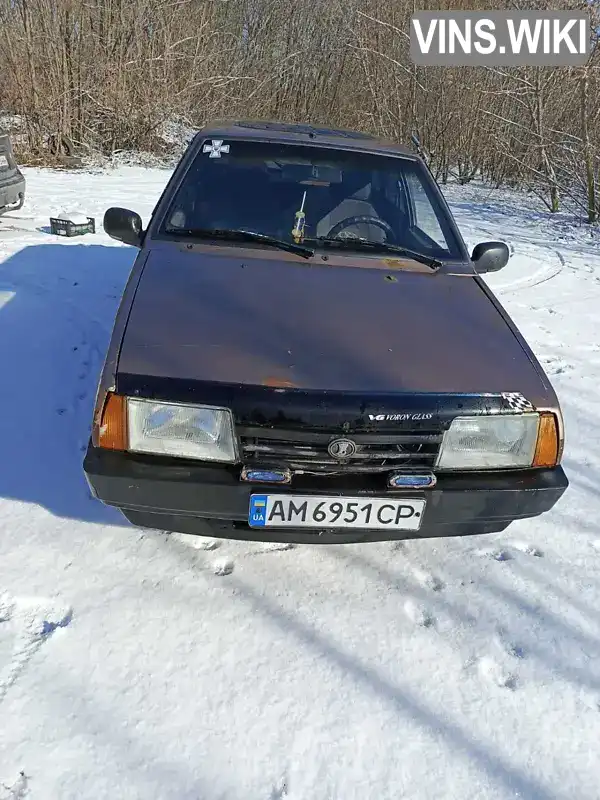 XTA210960S1713062 ВАЗ / Lada 2109 1995 Хетчбек 1.29 л. Фото 5