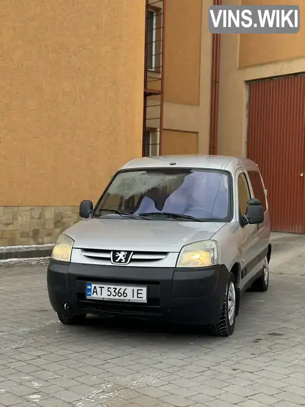 VF3GBRHYB96044647 Peugeot Partner 2003 Минивэн 2 л. Фото 1