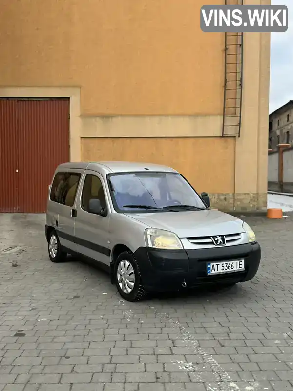 VF3GBRHYB96044647 Peugeot Partner 2003 Минивэн 2 л. Фото 2