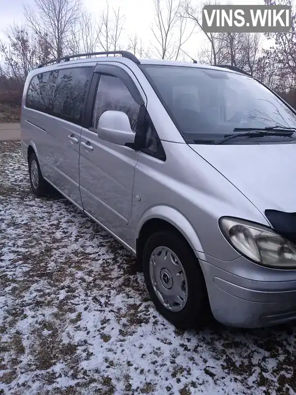 Мінівен Mercedes-Benz Vito 2007 2.15 л. Ручна / Механіка обл. Полтавська, Лубни - Фото 1/16