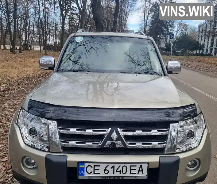 Внедорожник / Кроссовер Mitsubishi Pajero Wagon 2007 2.97 л. Автомат обл. Черновицкая, Черновцы - Фото 1/9