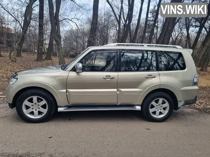 JMYLRV93W7J712418 Mitsubishi Pajero Wagon 2007 Позашляховик / Кросовер 2.97 л. Фото 2