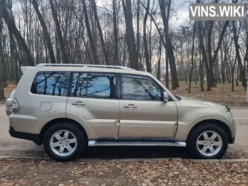 JMYLRV93W7J712418 Mitsubishi Pajero Wagon 2007 Внедорожник / Кроссовер 2.97 л. Фото 3