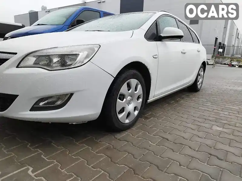 W0LPD8EG8B8102804 Opel Astra 2011 Універсал 1.7 л. Фото 4