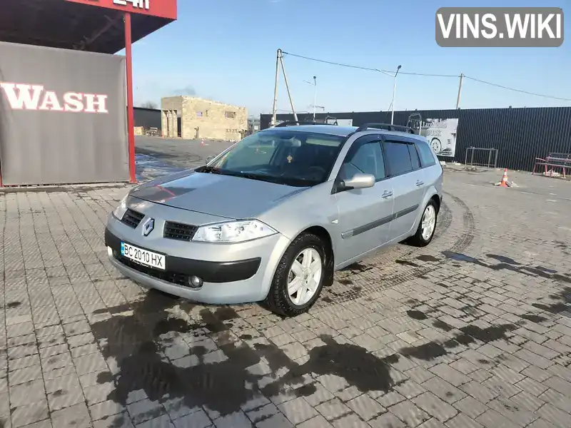 Універсал Renault Megane 2004 1.9 л. Ручна / Механіка обл. Львівська, Золочів - Фото 1/13