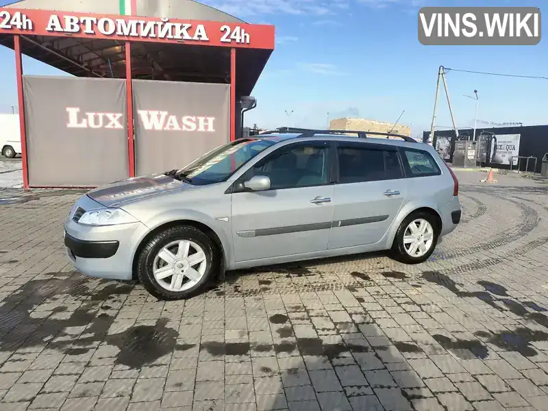 VF1KMRG0631726105 Renault Megane 2004 Универсал 1.9 л. Фото 2