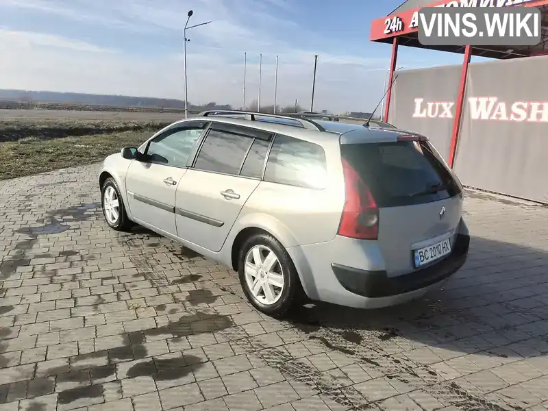 VF1KMRG0631726105 Renault Megane 2004 Универсал 1.9 л. Фото 6