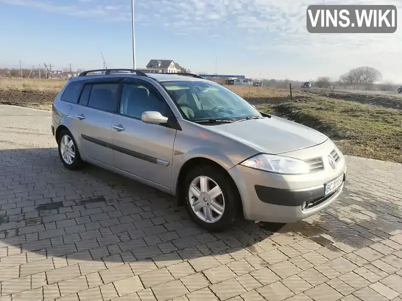 VF1KMRG0631726105 Renault Megane 2004 Универсал 1.9 л. Фото 8