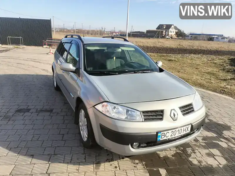 VF1KMRG0631726105 Renault Megane 2004 Универсал 1.9 л. Фото 9