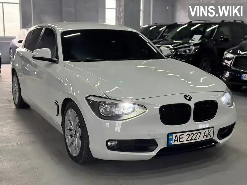 WBA1C31070E891027 BMW 1 Series 2011 Хэтчбек 2 л. Фото 5