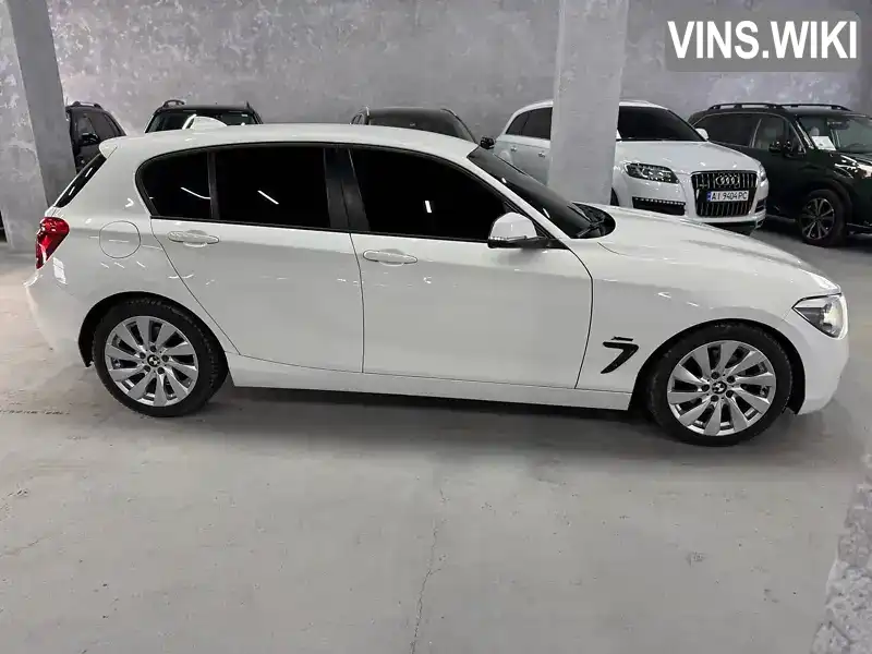 WBA1C31070E891027 BMW 1 Series 2011 Хэтчбек 2 л. Фото 7