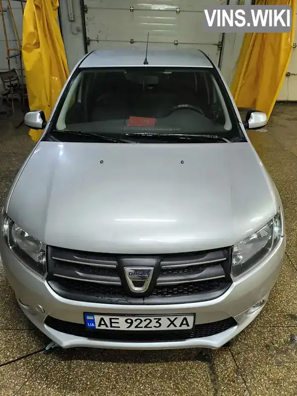 Хетчбек Dacia Sandero 2014 1.5 л. Ручна / Механіка обл. Дніпропетровська, Жовті Води - Фото 1/15