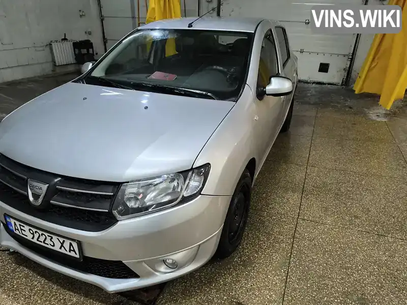 UU15SDA4550935706 Dacia Sandero 2014 Хэтчбек 1.5 л. Фото 4